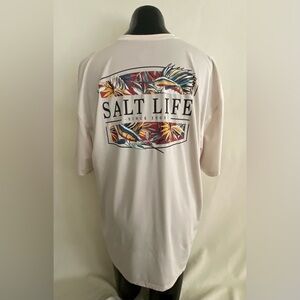 Salt Life Tropical Graphic Men's Tee